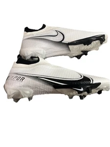 Scarpe da calcio Nike Vapor Edge Elite 360 Flyknit bianche taglia 13,5 CV6282-108✔️✔️ - Foto 1 di 17