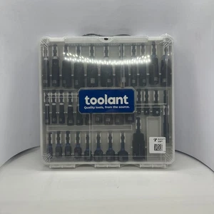 TOOLANT Impact Magnetic Nut Driver Set - 34pcs - Impact Driver Bit Set *NEW* - Picture 1 of 2