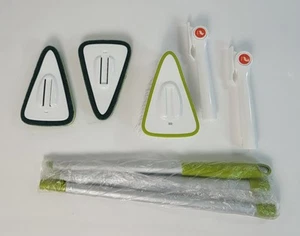 Spazzola Pulizia Vasca e Piastrelle Doccia con Manico Lungo 48'' - Foto 1 di 4