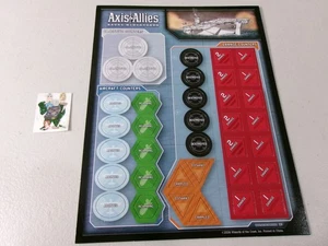 =Axis Allies War at Sea 2006 Tokens = - Picture 1 of 1