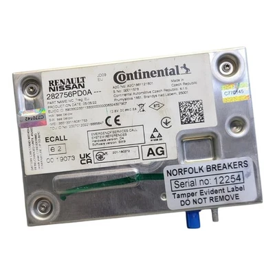 Nissan Juke F16 Telematics Module 2019-On 282756PD0A - Image 1 of 4