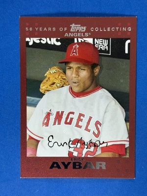 Topps Updates & Highlights Copper 2007 #UH137 Erick Aybar Angels #/56 Foto 1 de 2
