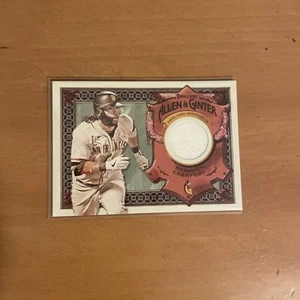 brandon crawford san francisco giants agra-bc jersey card allen & ginter - Picture 1 of 2
