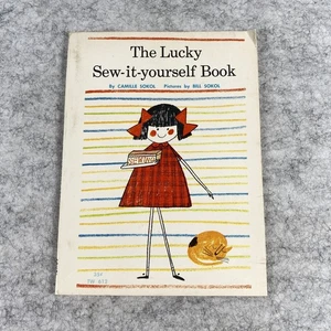 The Lucky Sew-it Yourself Book Camille Sokol Ill. Bill Sokol [Vintage 1969 PB] - Picture 1 of 6