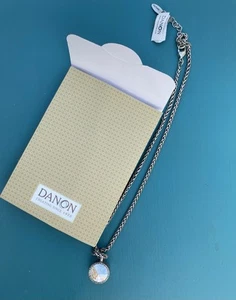 New with Labels Danon Necklace With Swarovski Crystal - Picture 1 of 5