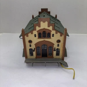 HO Built Building Faller 120150 B-150 Freight Shed Workshop - Picture 1 of 7