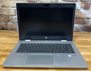 HP Probook 640 G4 13.9 Inch I5-8350U 3.60GHz 8GB RAM 256GB SSD NO OS - Picture 1 of 5