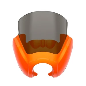 Carenado deportivo Wicked Orange Pearl para Harley Street Bob 18+ y Low Rider/S - Imagen 1 de 7