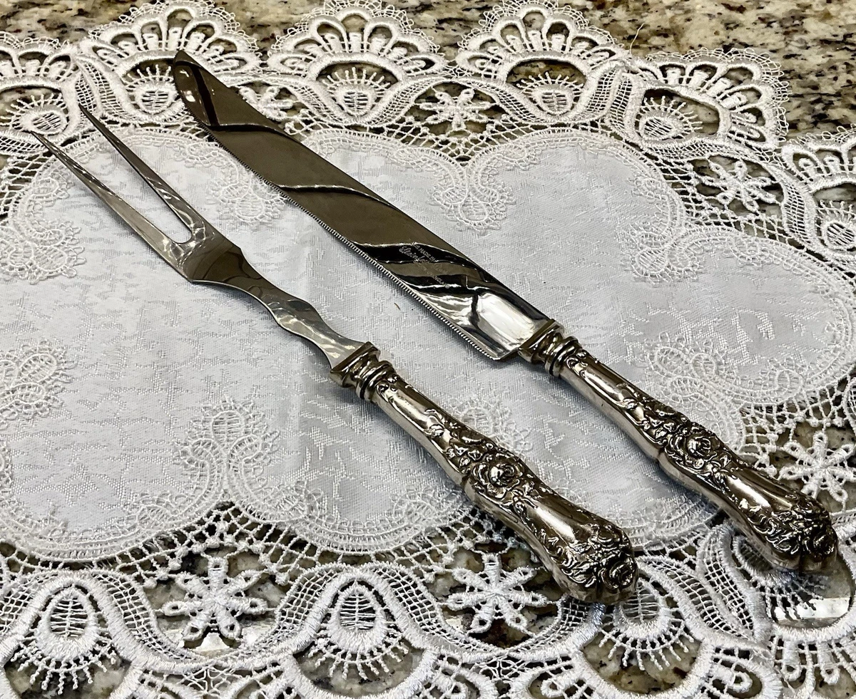 Sheffield Antique US Silver-Plated Flatware Sets for sale | eBay