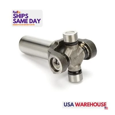 Precision Shaft 100007, One Natural Steel 27 Spline Fits Gm Slip Yoke For Street Foto 1 de 4