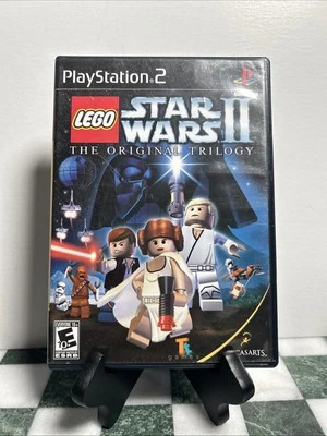 LEGO Star Wars II: The Original Trilogy (Sony PlayStation 2 PS2 2006) без руководства - Изображение 1 из 4