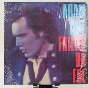 ADAM ANT - Friend or Foe / NEW WAVE POP LP /  on EPIC - Picture 1 of 8