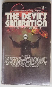 VIC GHIDALIA EDITOR 1ST ED- The Devil's Generation 1973 (Paperbacks From Hell) - Picture 1 of 4