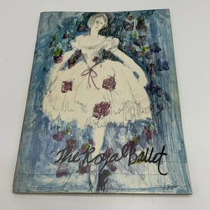 Vintage Royal Ballet Season Theater Program New York Royal Opera House - Picture 1 of 8
