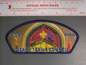 Boy Scout Ozark Trails Council CSP SAP FOS 5949OO - Picture 1 of 1