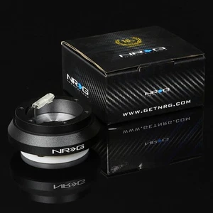 NRG ALUMINUM STEERING WHEEL SHORT HUB ADAPTOR FOR COROLLA CELICA MR2 SUPRA TC XB - Picture 1 of 1
