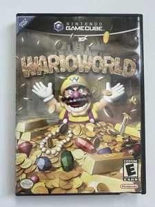 Wario World (Nintendo GameCube, 2003)- Authentic - Picture 1 of 24