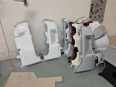 Used Western Star 49X Set Back Axle Side Cowl Panels - Image 1 of 4