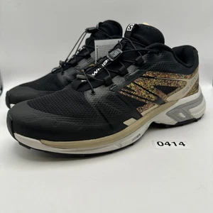 SALOMON Sneaker Uomo 10 XT-WINGS 2 Mindful Multi/Nero 470694 - Foto 1 di 8