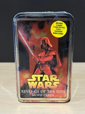 2005 TOPPS 星球大战西斯复兴工厂密封收藏家 TIN (G) — 第 1/4 张图片