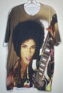 T-shirt concerto uomo Prince 3rd Eye Girl HIT N RUN TOUR 2015 maglietta XXL - Foto 1 di 10