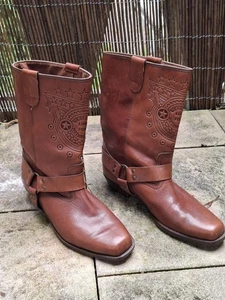 Herren Lederstiefel Größe 46 - Bild 1 von 5