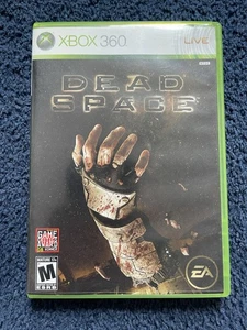 Dead Space (Microsoft Xbox 360, 2008) Completo con Manual CIB - Imagen 1 de 5