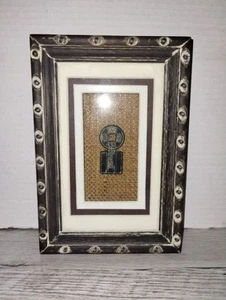 Chinese Coin In Shadow Box - Foto 1 di 4