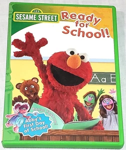 Sesame Street - Elmo - Ready for School! - DVD  📀  - Picture 1 of 2