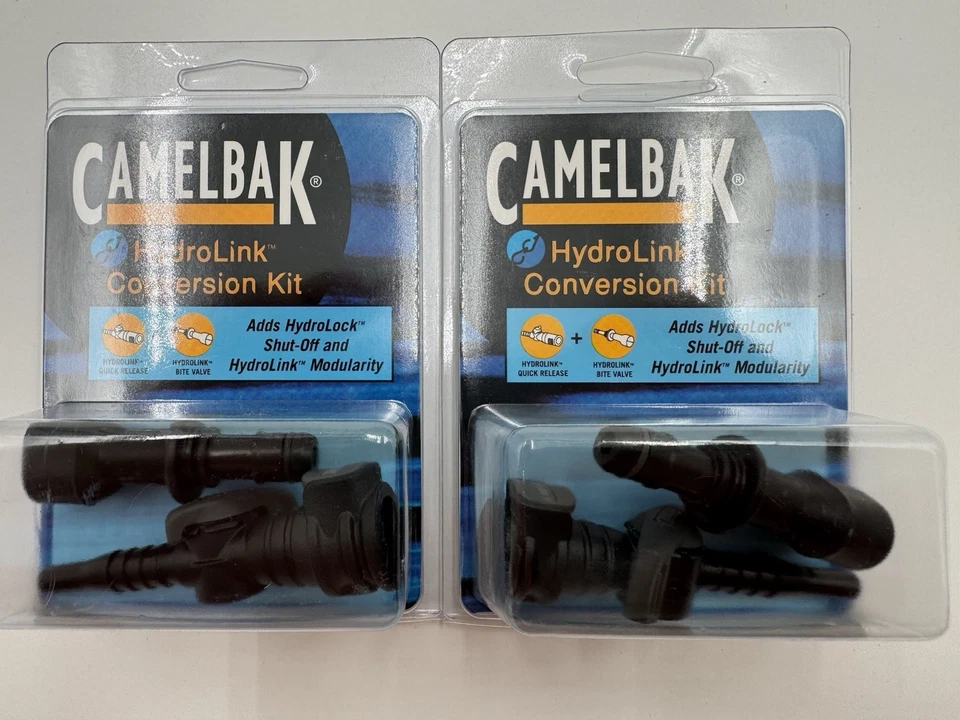 CamelBak Hydrolink Conversion Kit 90512 Hydration Quick Disconnect