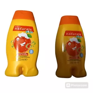 2 x Avon Naturals Kids Amazing Apple 2-in-1 Shampoo & Conditioner - Picture 1 of 1