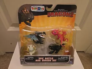 How To Train Your Dragon 2 Epic Battle Mini Figurenset von Spin Master NEU 2014 - Bild 1 von 5