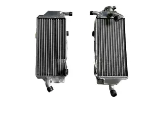 Fit Yamaha YZ250F 2024-2025, YZ450F 2023-2025 aluminum radiators left+right - Picture 1 of 8