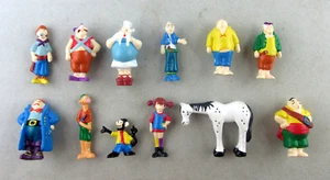 FREMDFIGUREN + KOMPLETTSATZ / PIPPI LANGSTRUMPF von HERSTELLER ? + TOP RAR - Bild 1 von 1