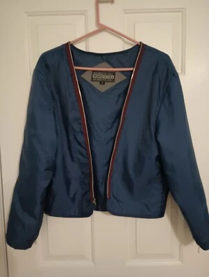Forro de chaqueta solo para miembros, talla 40 para hombre, azul Foto 1 de 4
