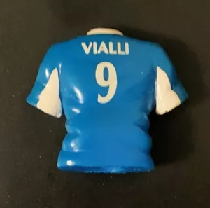 GIANLUCA VIALLI CHELSEA FOOTBALL CLUB #9 SHIRT PEN TOPPER SUGAR PUFFS 90s CFC GV - Picture 1 of 2