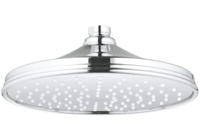 GROHE 26474000 DUCHA DE LLUVIA RUSTIC210 CABEZAL DE DUCHA, 8" - 1 SPRAY, 1,75 GPM ¡NUEVO EN CAJA! Foto 1 de 2