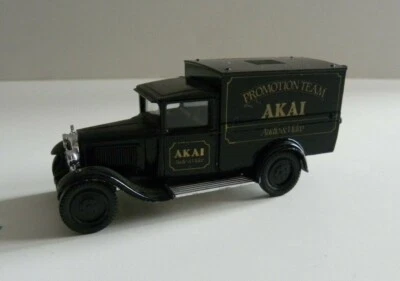 1/43 CITROEN C4F 1930 Promotion team AKAI / Solido pub - Photo 1/4