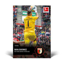 Topps Now Bundesliga 2022-23 - Card 046 - Rafal Gikiewicz - FC Augsburg