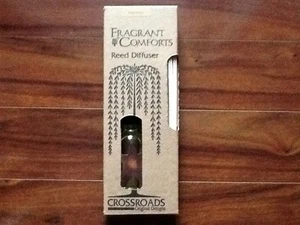 CROSSROADS ORIGINAL DESIGNS PASSIONBERRY SCENTED 4oz REED DIFFUSER NEW F/S - Picture 1 of 3