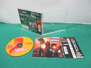 PlayStation - TIME CRISIS - spine card. PS1. JAPAN GAME.  18976
