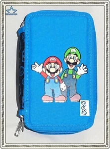 ★ Scooli ★ Tripledecker ★ Gefülltes Schüleretui ★ Super Mario ★ - Bild 1 von 7