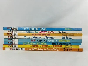 Vintage Dr. Seuss meist Grolier Buch Club Lot - hell frühe Anfänger Anfänger - Bild 1 von 20