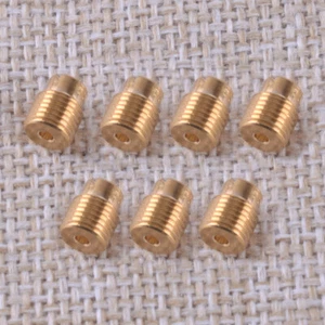 7pcs Carburetor Main Jet Kit Fit For Predator 212cc Honda GX160 GX200 - Picture 1 of 4