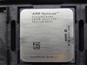 AMD Opteron 240 1.4GHz CPU Socket 940 (OSA240CCO5AH) Processor #TQ1535 - Picture 1 of 3