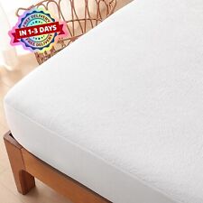Cubre colchon 100% impermeable cubrecolchon cobertores para de cama transpirable