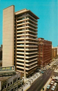 Postal cartelera First Federal Building Atlanta George GA Lake Spivery - Imagen 1 de 2