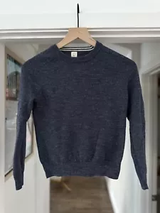 J Crew, Boys Crewcuts Navy Sweater, Size 10 - Picture 1 of 1