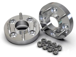 20MM 4X95.25 57.1MM ESPACIADOR DE RUEDA CENTRADA EN HUB KIT HECHO EN EL REINO UNIDO - Imagen 1 de 1