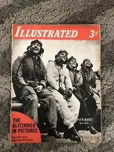 Illustrated August 24 1940 Spitfire Pilots Battle Of Britain World War 2 WWII - Picture 1 of 18